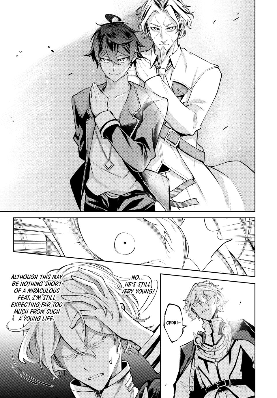 Majutsu Guild Sousui ~Umarekawatte Imasara Yarinaosu Nidome no Gakuin Seikatsu~ Chapter 77 3